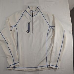 Sunice Quater Zip Performance Pullover Long Sleeve Shirt with UV Protection,